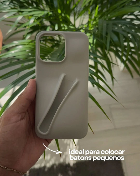 Capa Batom - Prateado