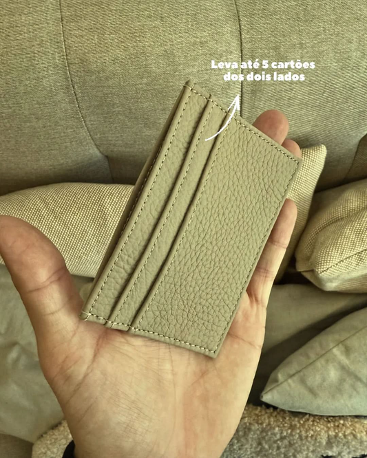Card Holder - Camel