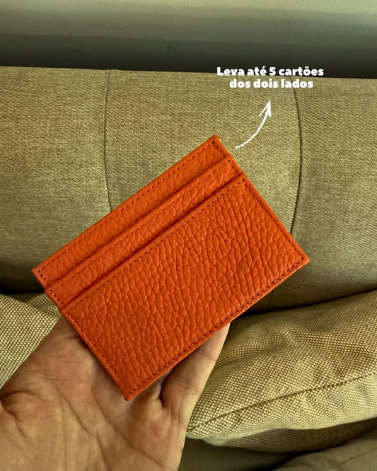 Card Holder - Laranja