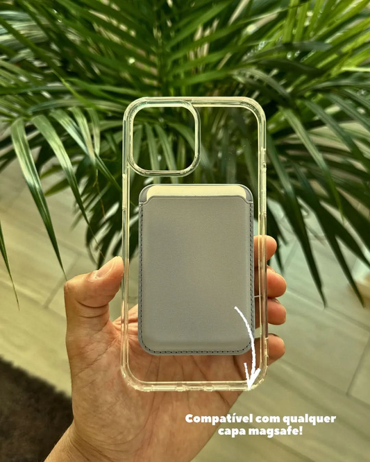 Carteira MagSafe - Lilás