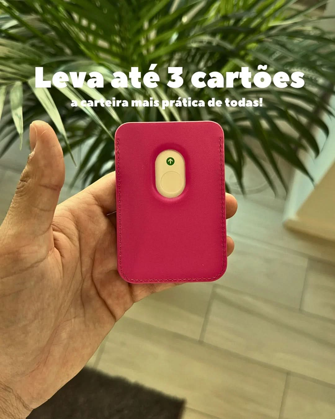 Carteira MagSafe - Rosa Choque