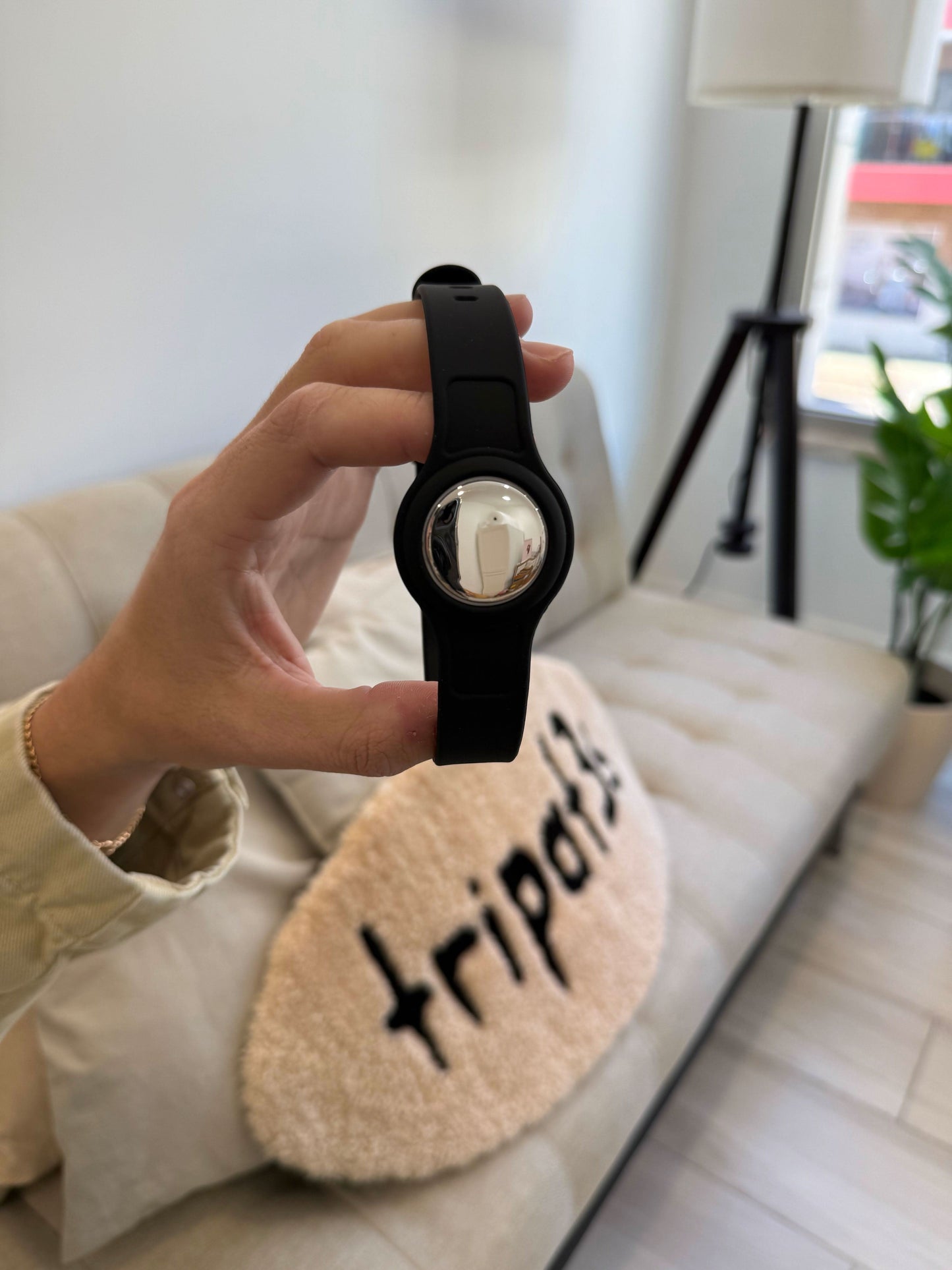 Coleira - Preto - tripat3s