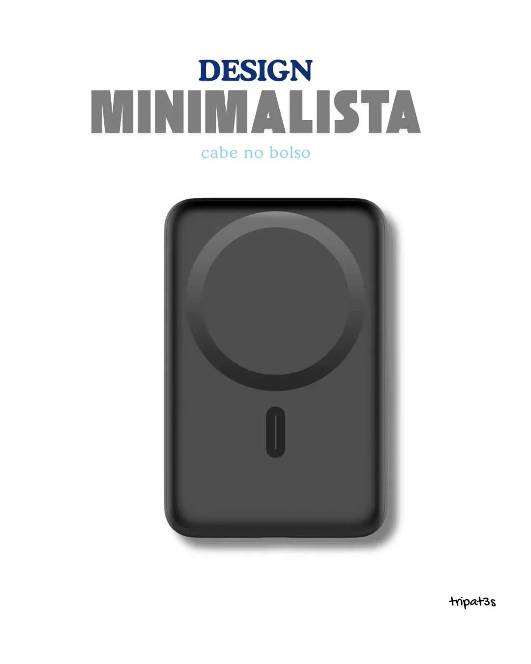 Bateria MagSafe - Preto