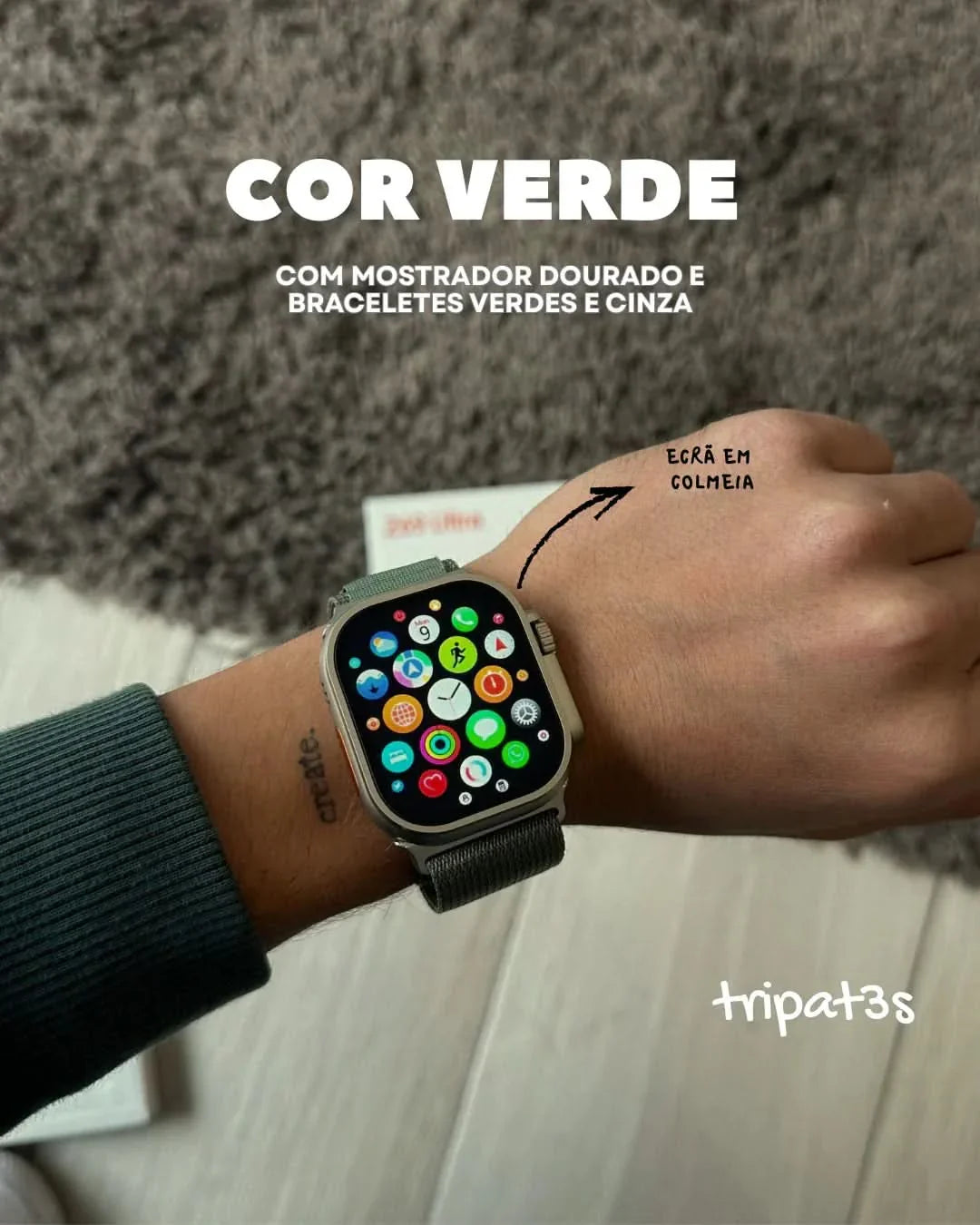 SmartWatch Z69 Ultra - tripat3s