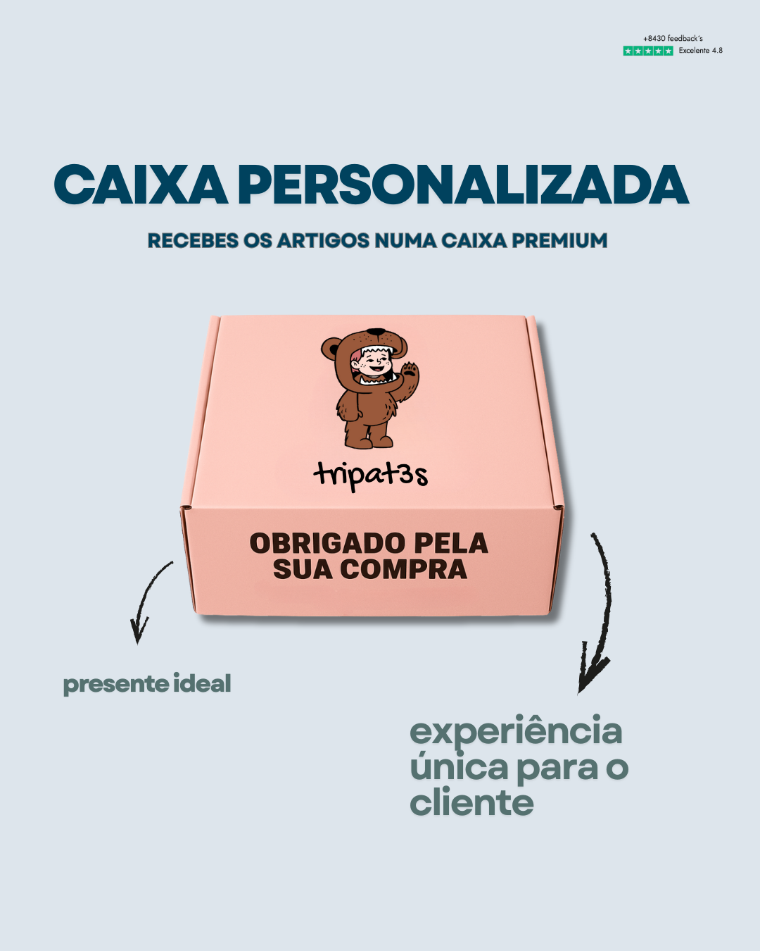 Kit 6 em 1 | InPods 4