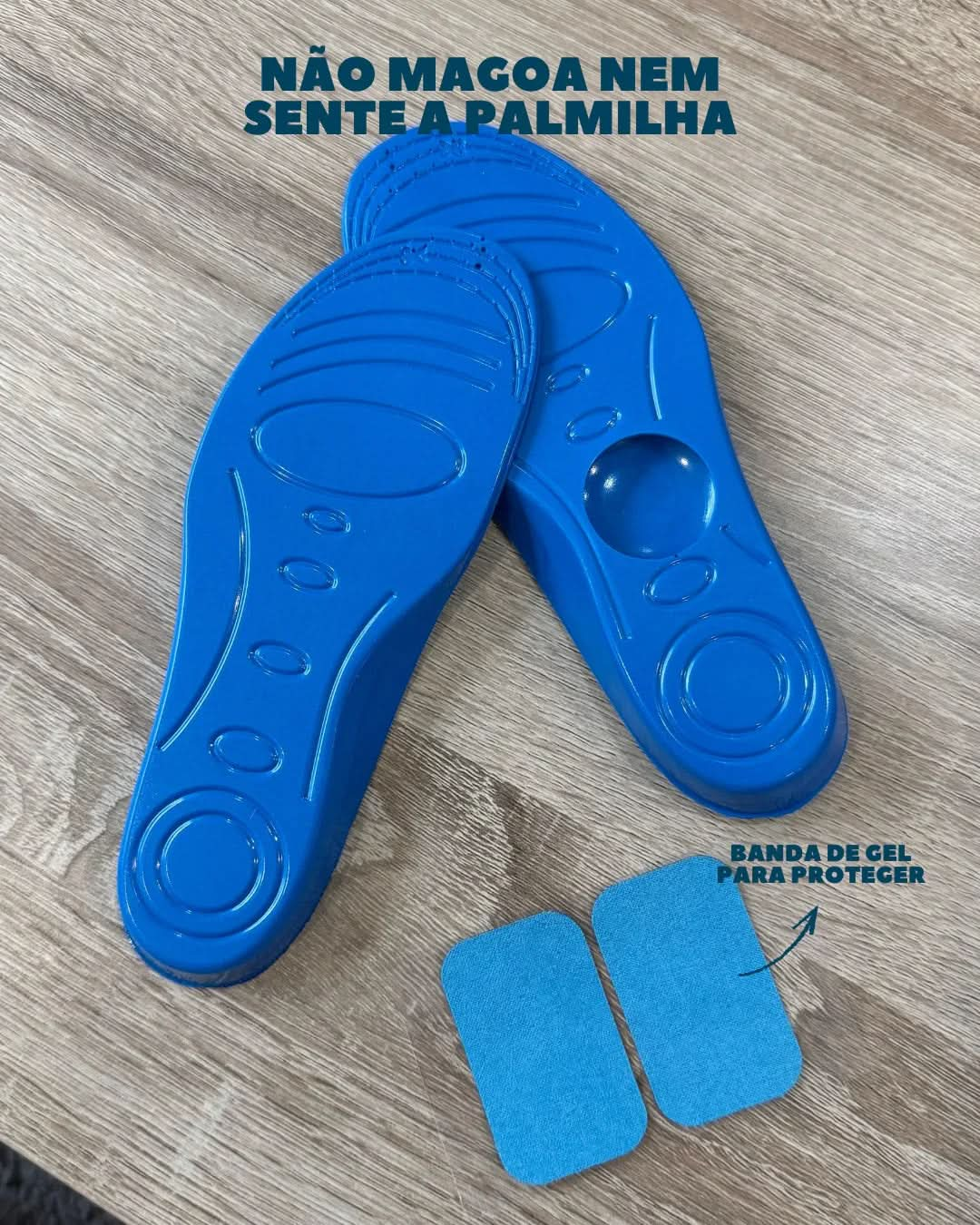 Palmilha com Rastreador