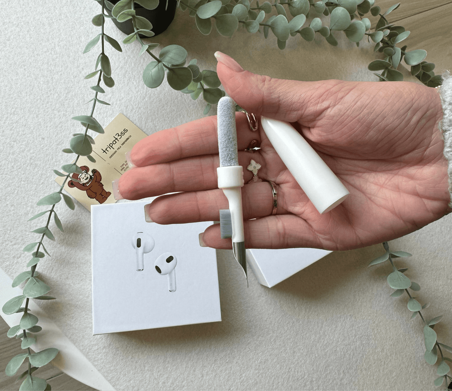 Kit 3 em 1 limpeza InPods - tripat3s