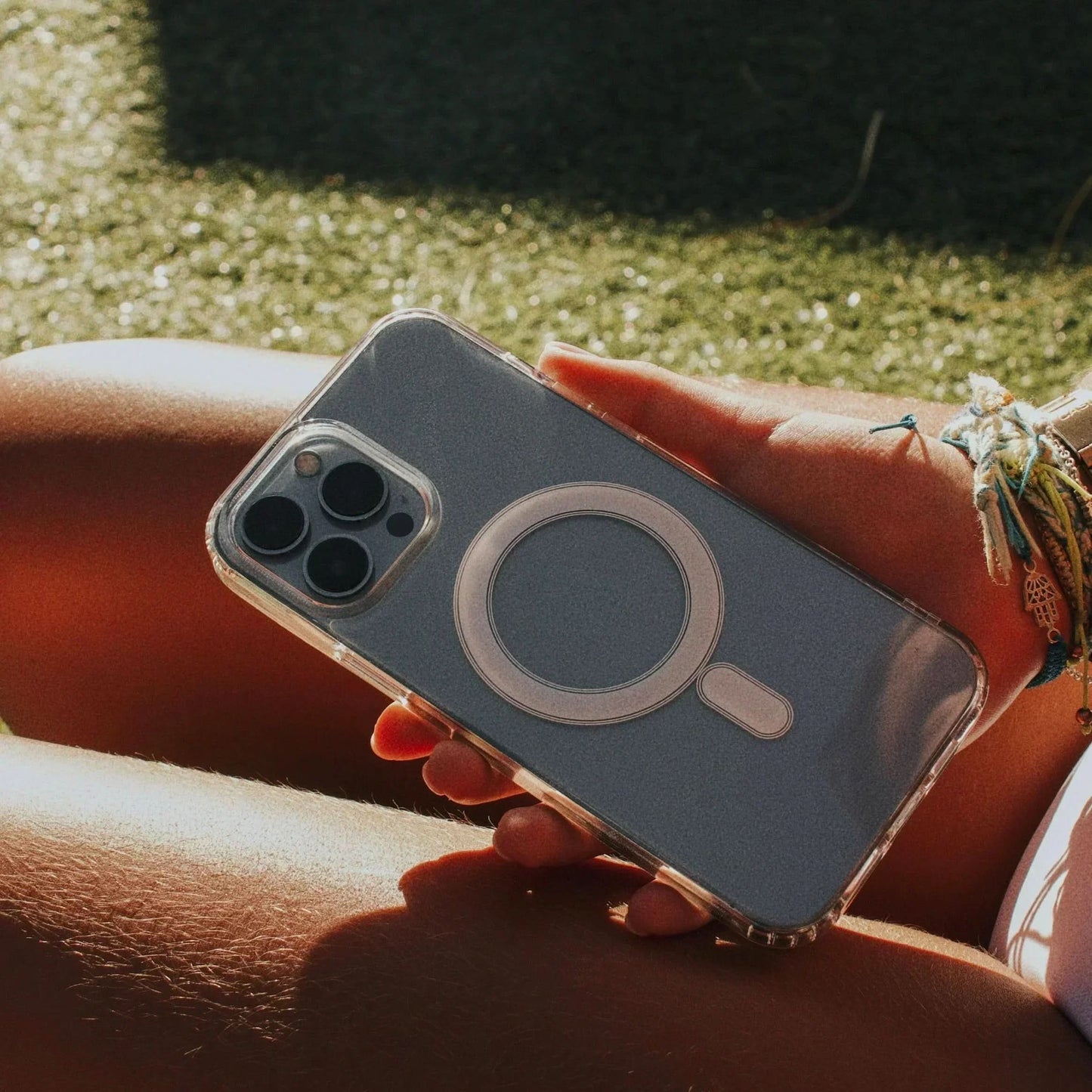 Capa Transparente MAGSAFE - tripat3s