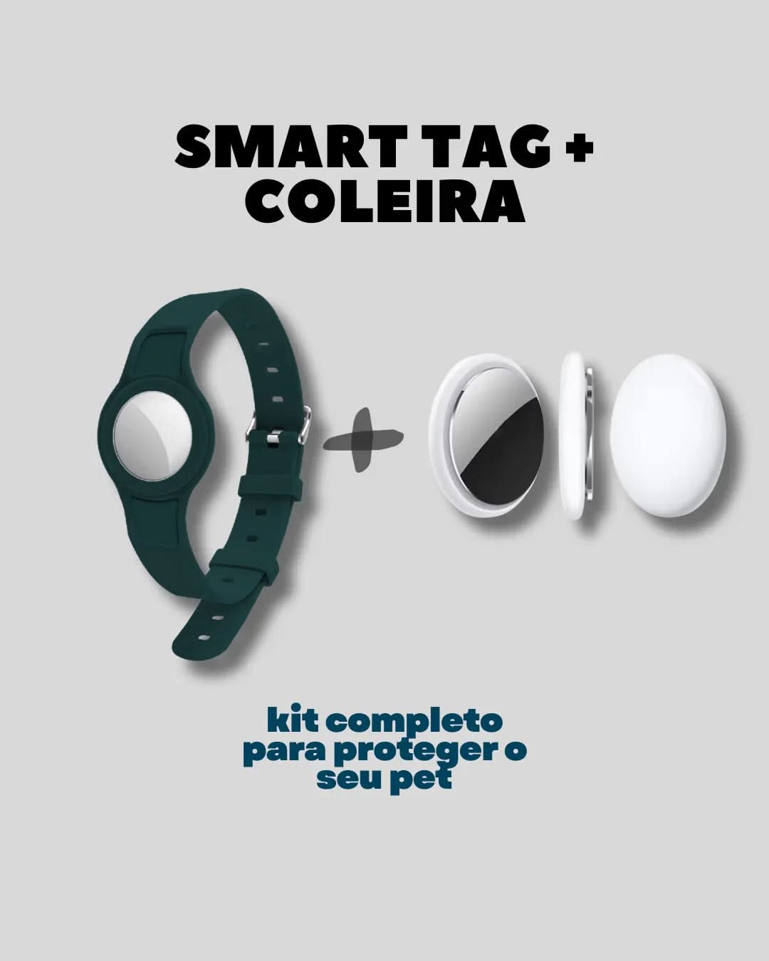 Smart Tag + Coleira