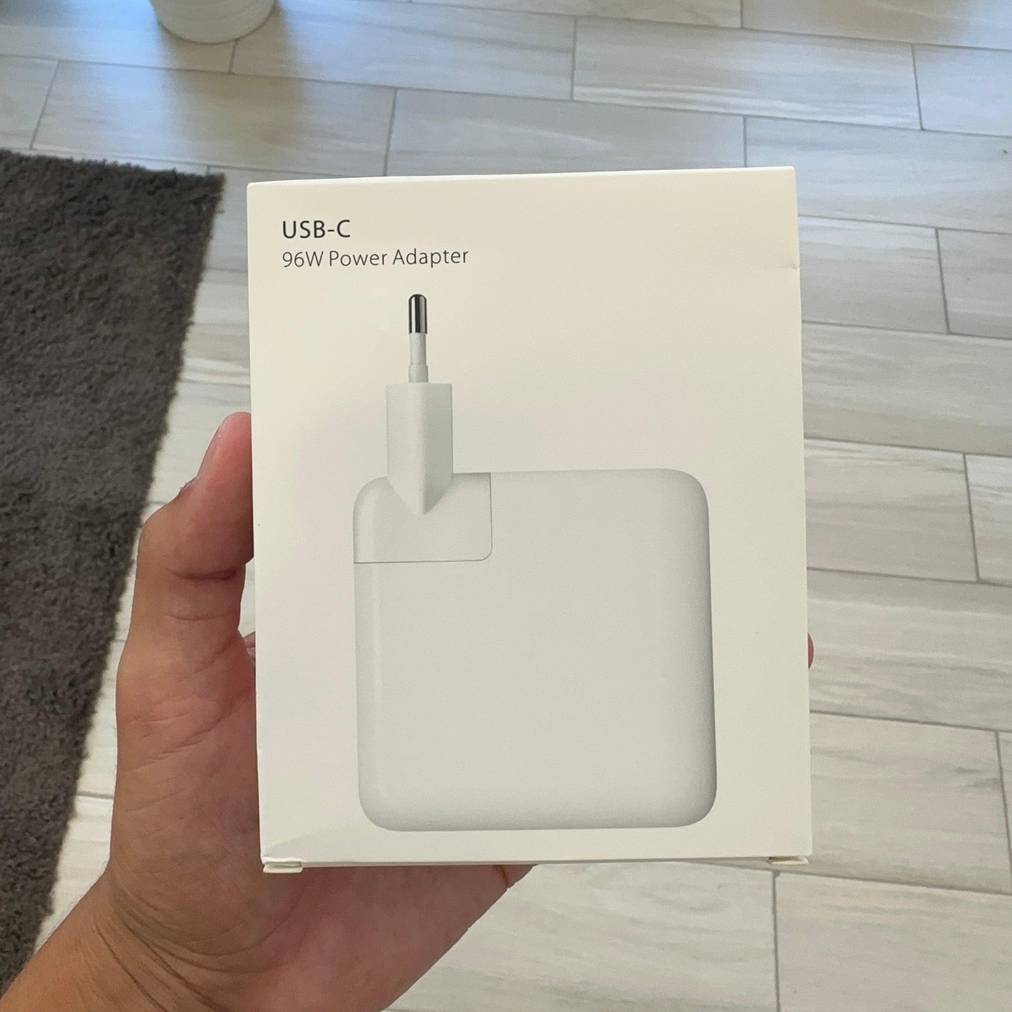 Adaptador de Corrente USB-C 96W
