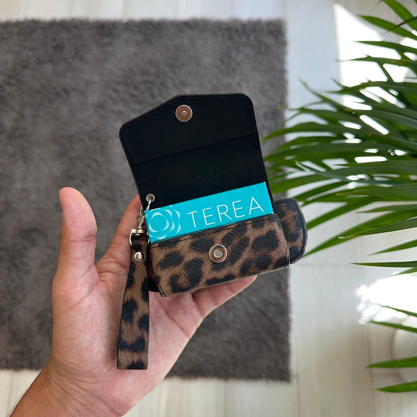Capa e Maço de iqos 3 duo
