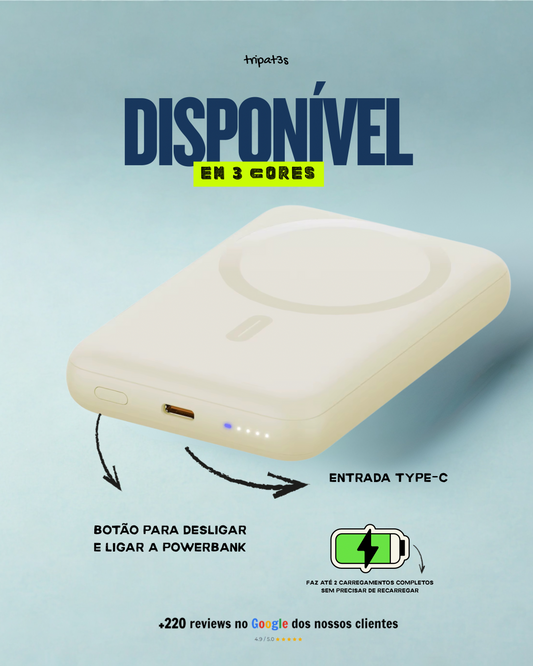 Bateria MagSafe - Amarelo Torrado