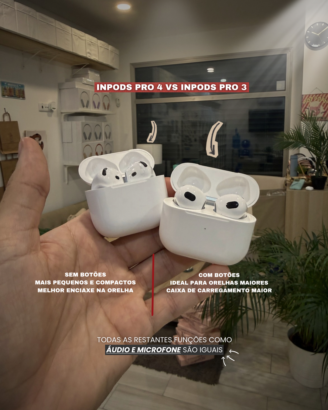 InPods Pro 2 - tripat3s