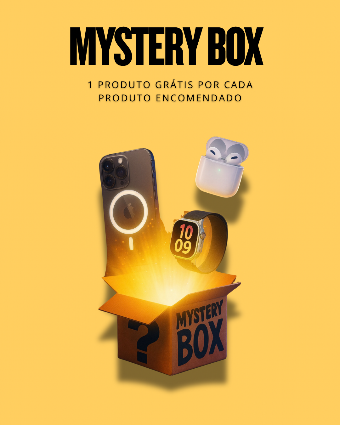 Mystery Box - GRÁTIS 🎁
