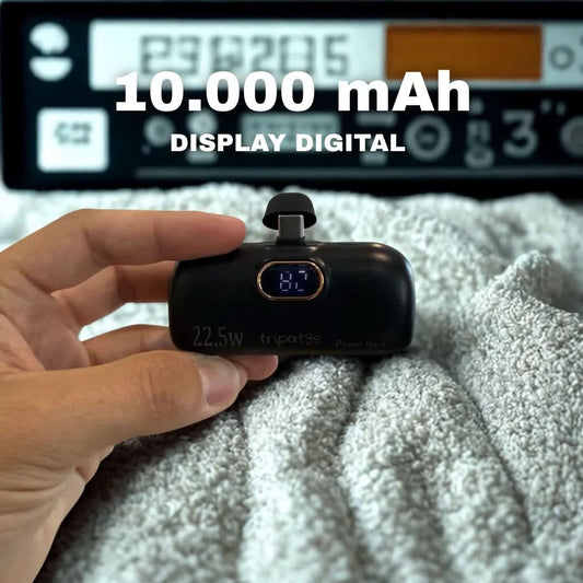 PowerBank - Preto - tripat3s