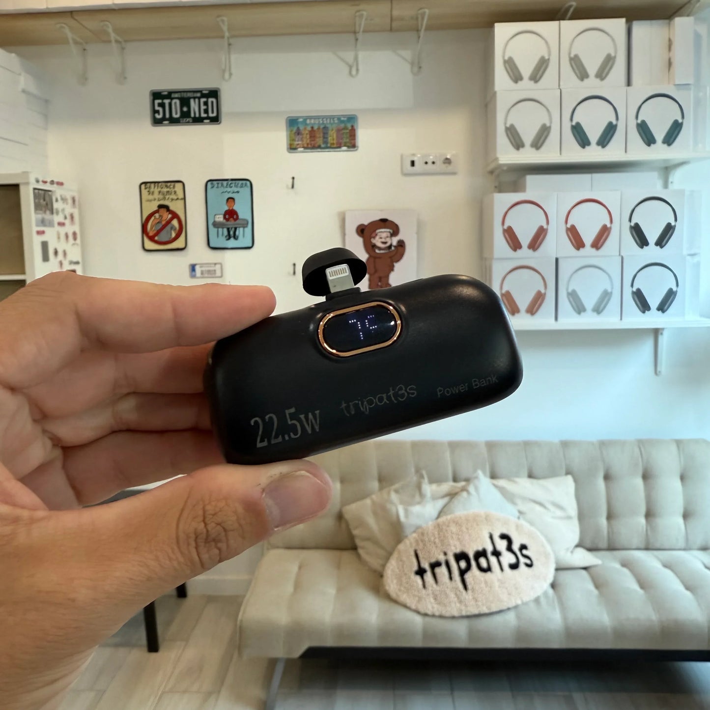 PowerBank 10 000mAh - Preto