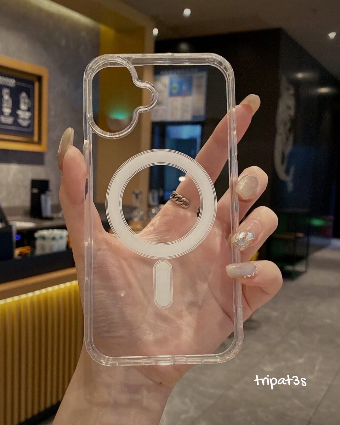 Capa Transparente MAGSAFE