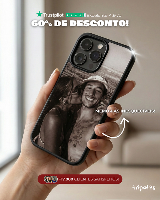 Dá vida ao teu estilo com uma capa única, feita por ti