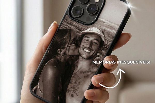 Dá vida ao teu estilo com uma capa única, feita por ti
