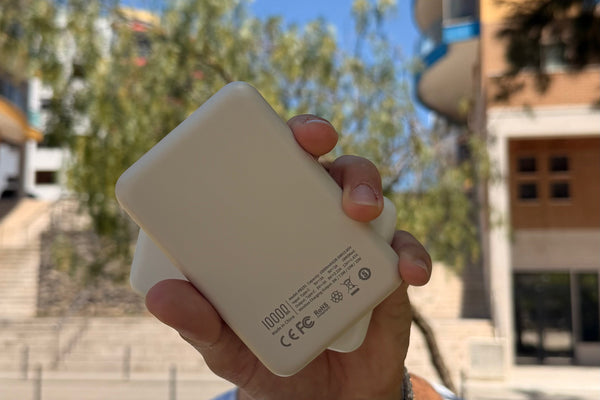 Verão sem bateria a zero: a bateria MagSafe é a tua melhor amiga nas férias