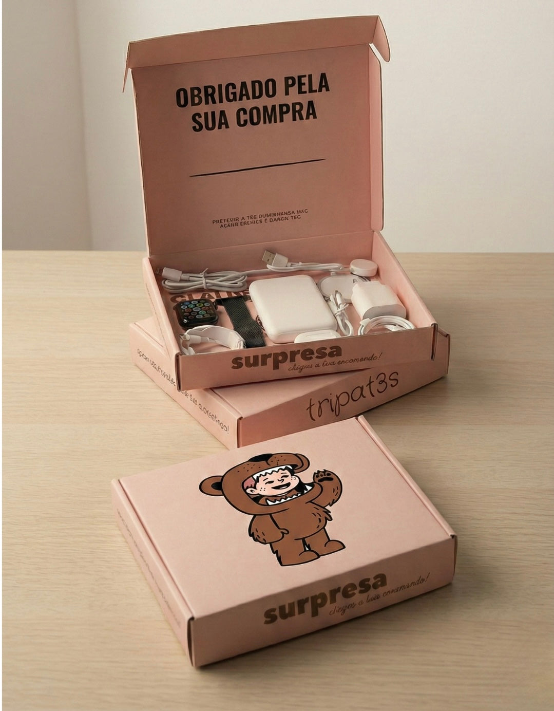 Tudo o que precisas para oferecer a alguém!