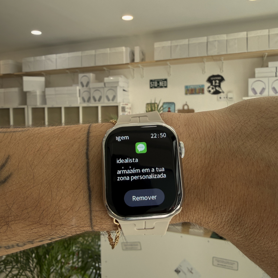 Como um SmartWatch muda tudo?