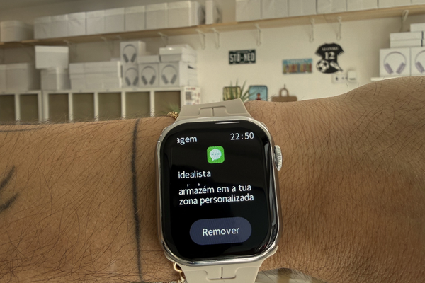 Como um SmartWatch muda tudo?