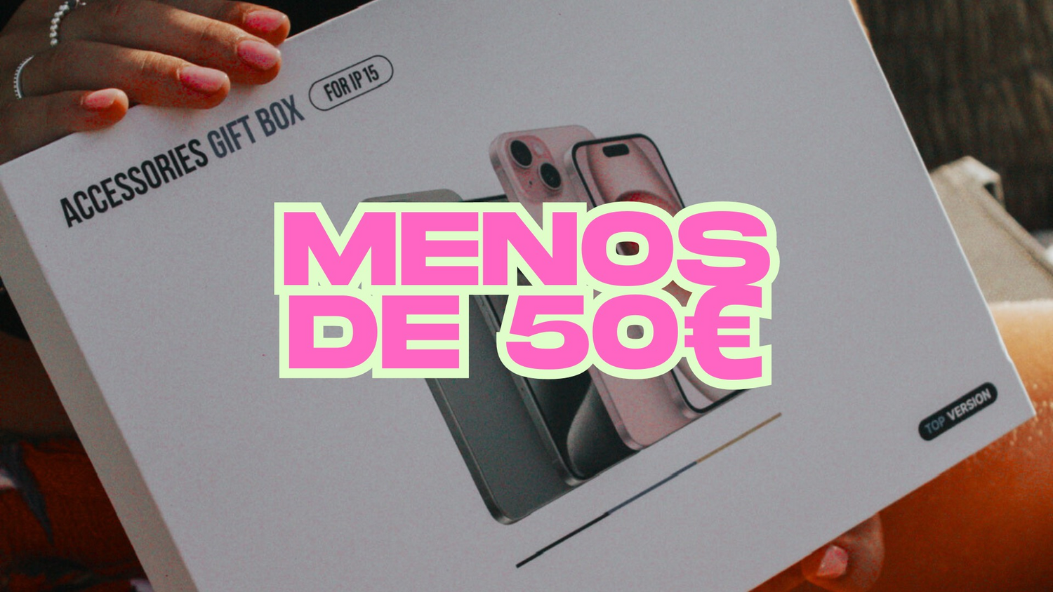 Menos de 50€