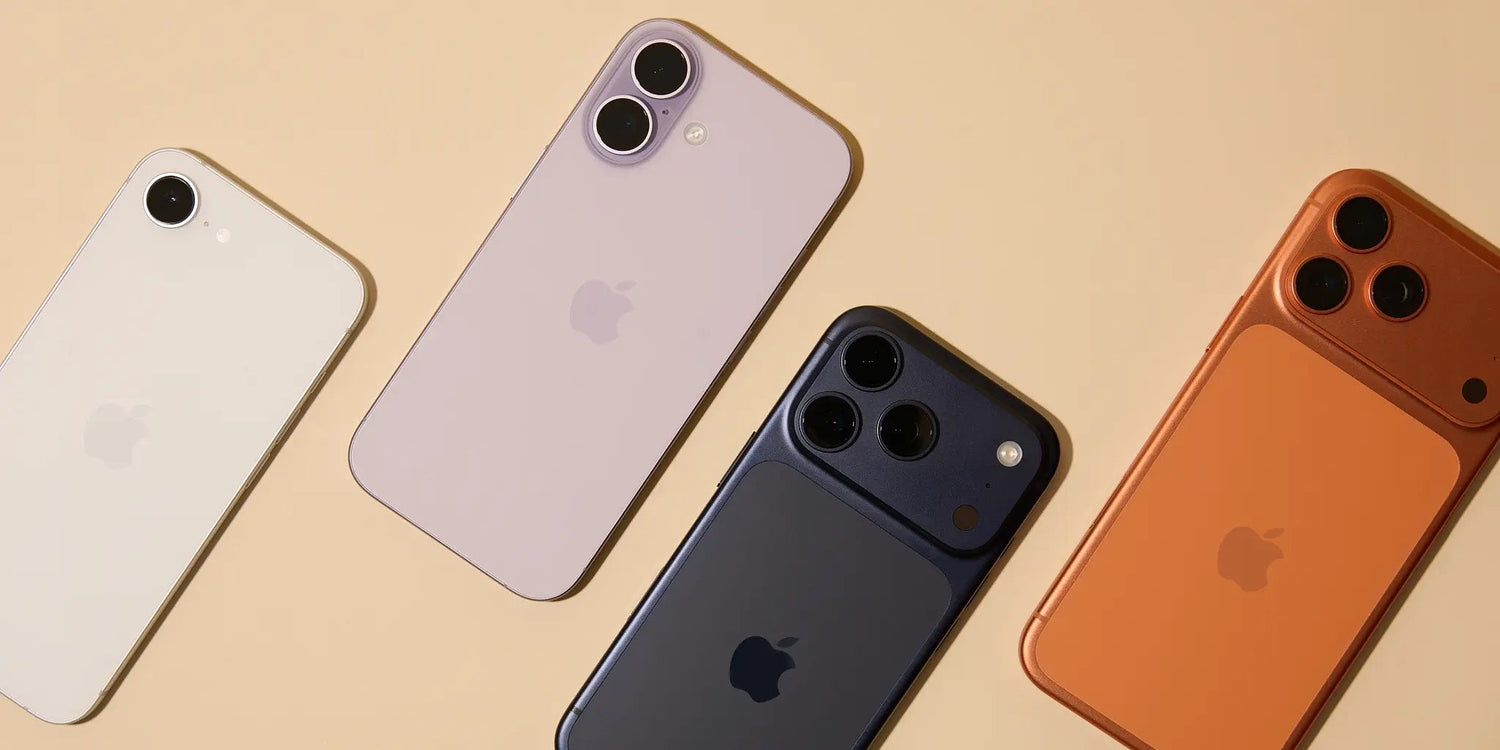Todos os iPhones