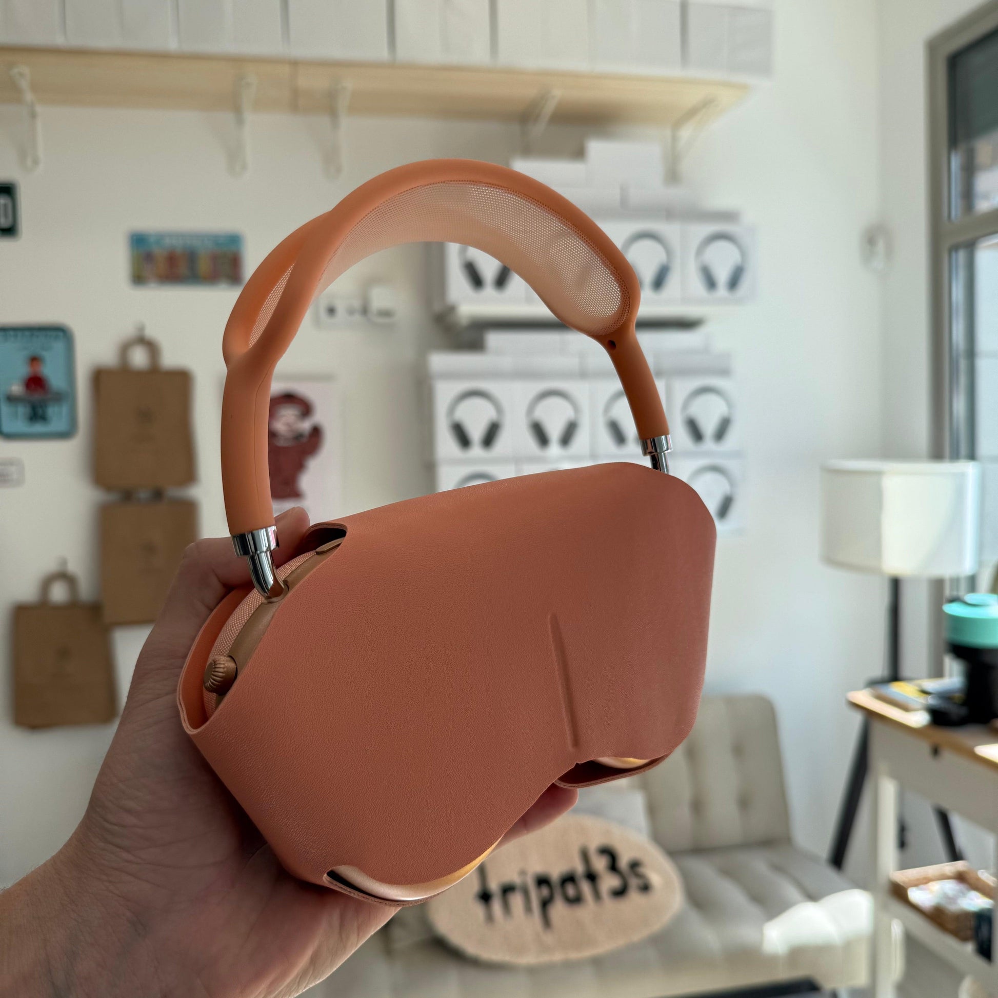 Fone P9 - Laranja - tripat3s