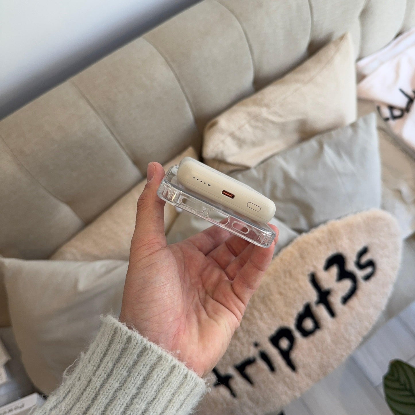 Pack Bateria MagSafe - Amarelo