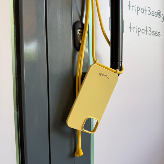 Capa com Fio - Amarelo