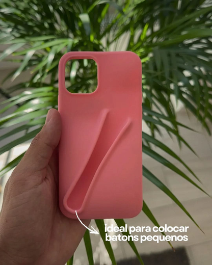 Capa Batom - Rosa Bebé