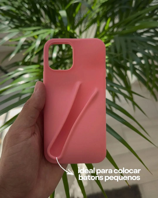 Capa Batom - Rosa Bebé