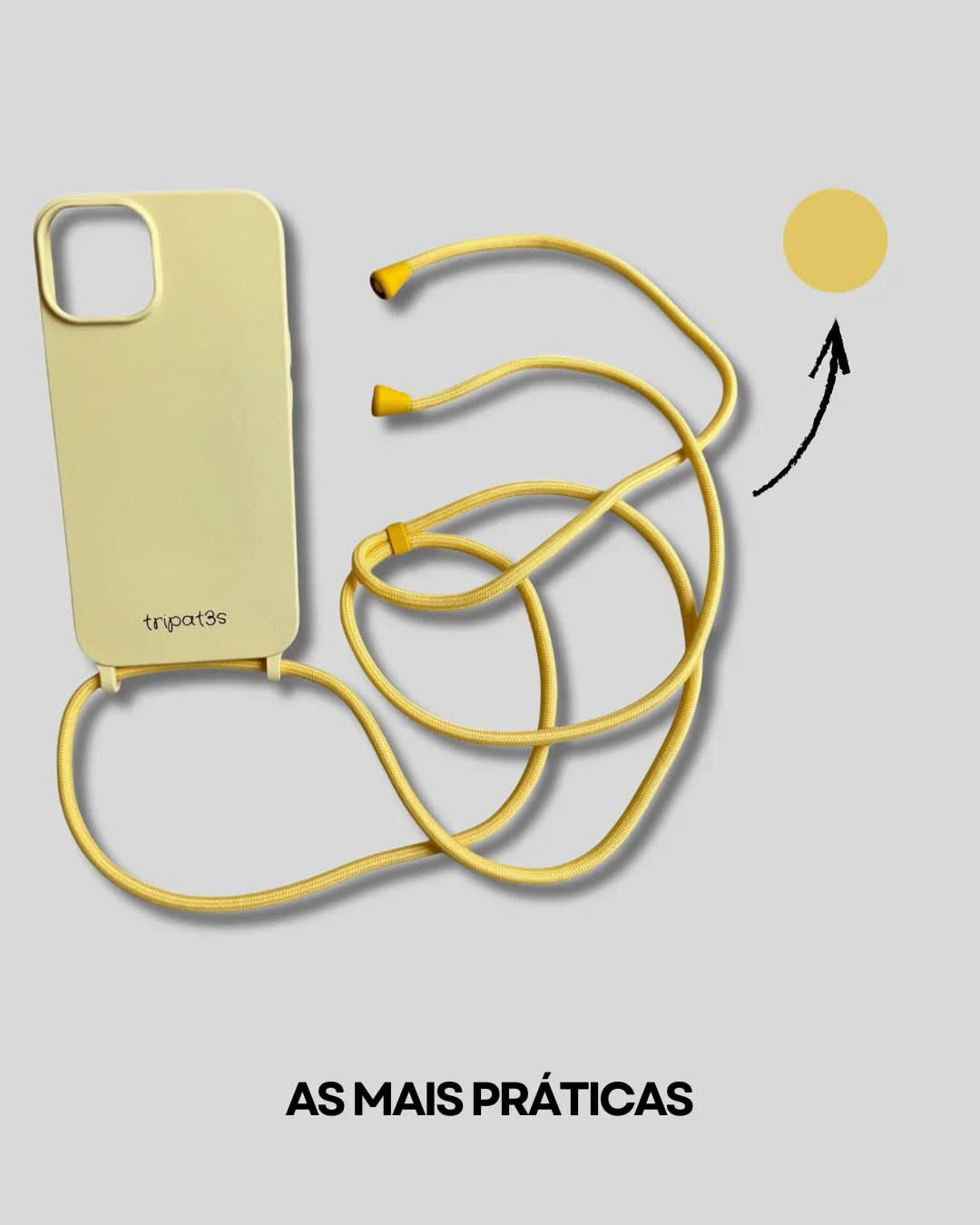 Capa com Fio - Amarelo