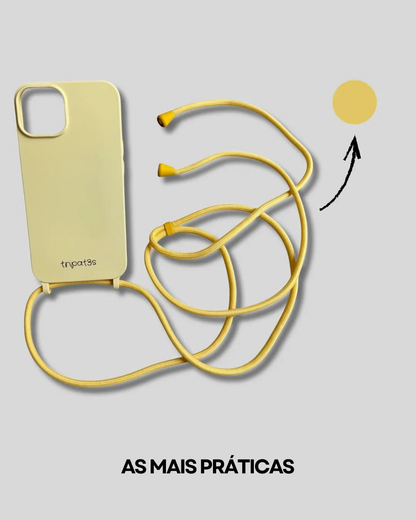 Capa com Fio - Amarelo