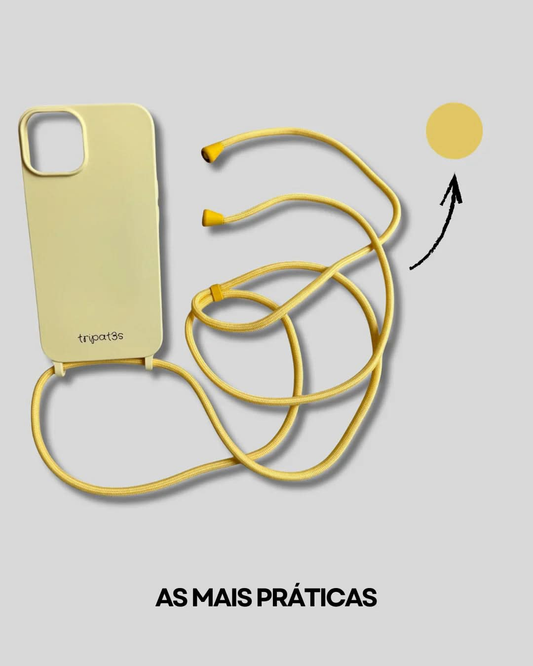 Capa com Fio - Amarelo