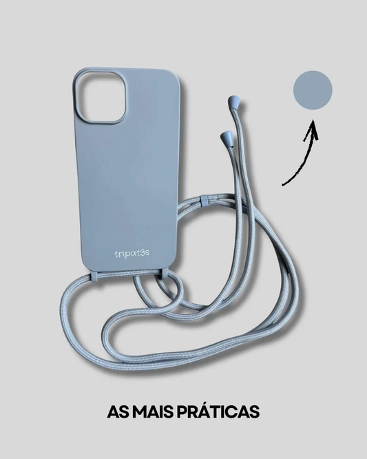 Capa com Fio - Cinzento