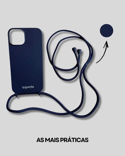 Capa com Fio - Azul
