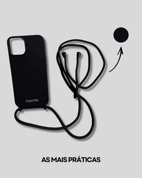 Capa com Fio - Preto