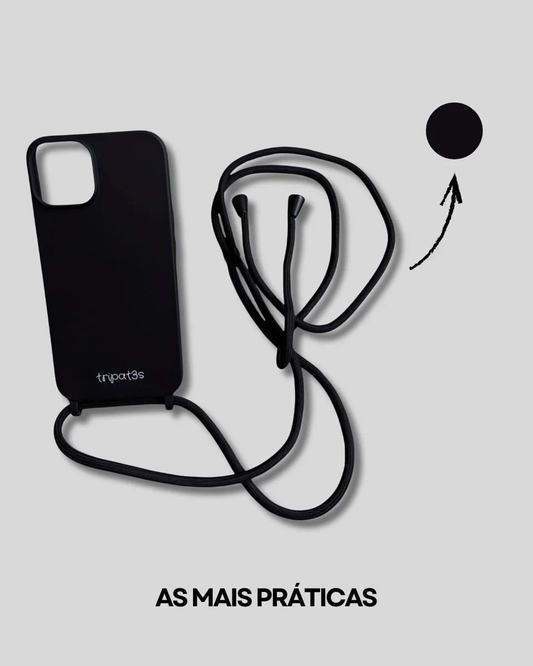 Capa com Fio - Preto