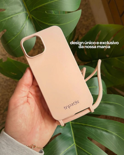 Capa com Fio - Rosa Claro