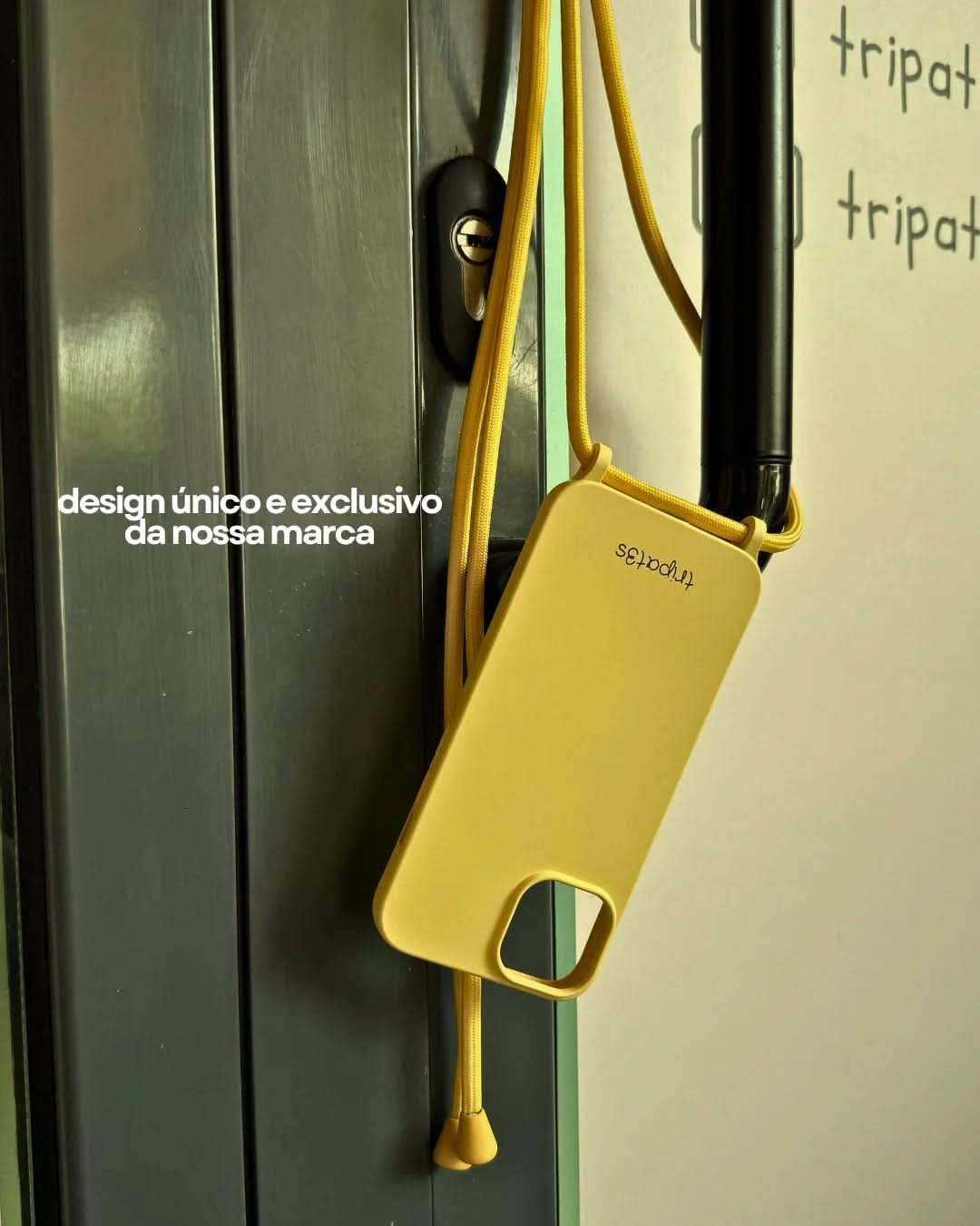 Capa com Fio - Amarelo