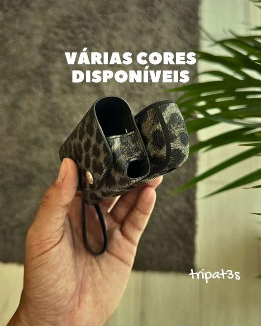 Capa e Maço de iqos 3 duo