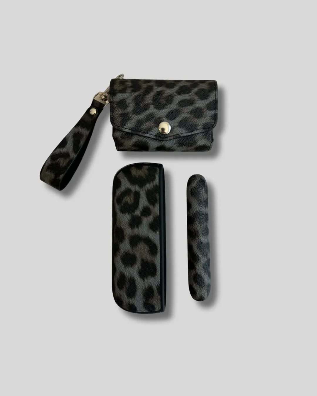 Capa e Maço de iqos 3 duo