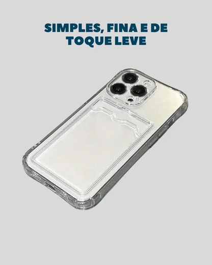 Capa Transparente - Carteira Incluída