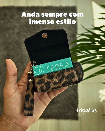 Capa e Maço de iqos 3 duo