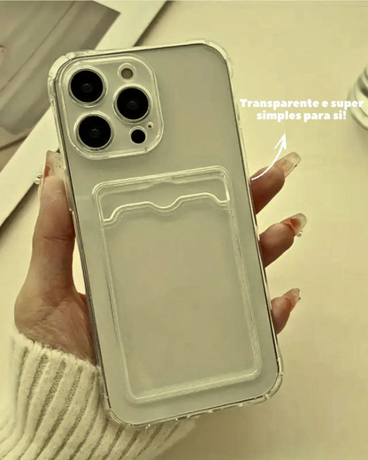 Capa Transparente - Carteira Incluída