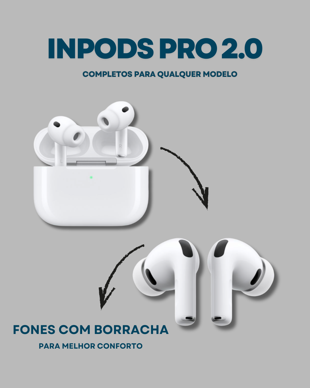 [Kit] 8 em 1 | InPods 2.0