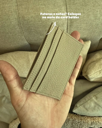 Card Holder - Camel